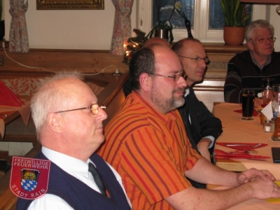 Jahreshauptversammlung 2011