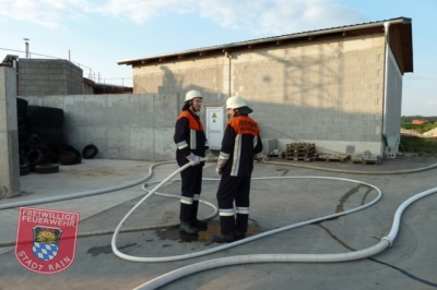 Übung Biogasanlage