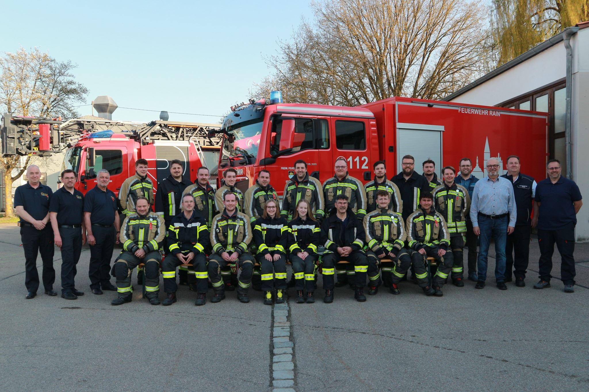 Leistungsprüfung: Feuerwehr Rain besteht Technische Hilfeleistung fehlerfrei