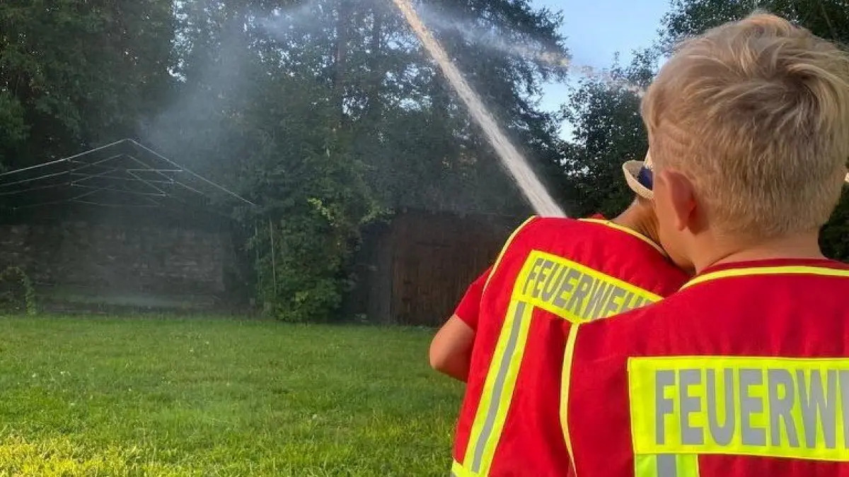 Kinderfeuerwehren im Landkreis Donau-Ries: Das sind die Retter von morgen