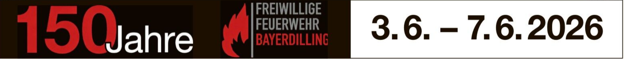 FF Bayerdilling - 150 Jahre