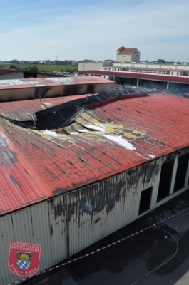 Brand Terrasan - Der Schaden