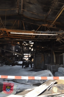 Brand Terrasan - Der Schaden