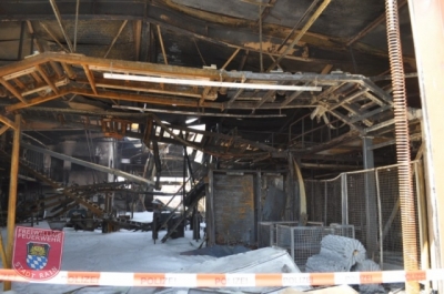 Brand Terrasan - Der Schaden