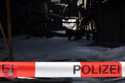 Brand Terrasan - Der Schaden