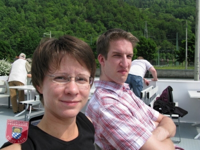 Feuerwehrausflug 2008 - Linz