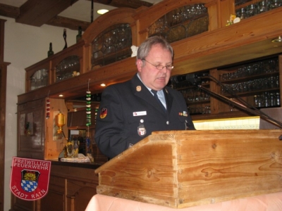 Jahreshauptversammlung 2011