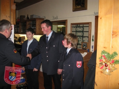 Jahreshauptversammlung 2011