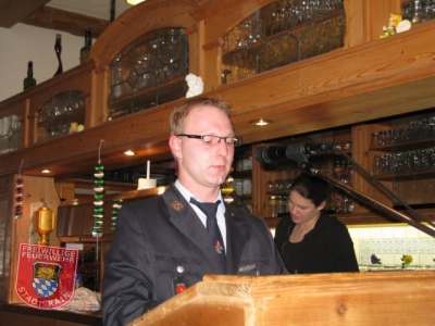 Jahreshauptversammlung 2011