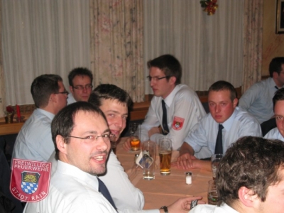 Jahreshauptversammlung 2011