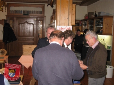 Jahreshauptversammlung 2011