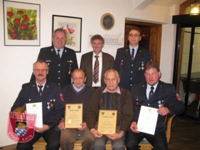 Jahreshauptversammlung 2011