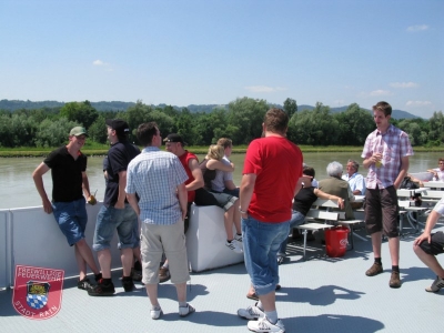 Feuerwehrausflug 2008 nach Linz_43