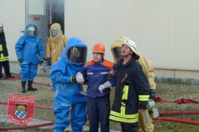 Übung 03. April 2011: Südzucker Gefahrgutlager