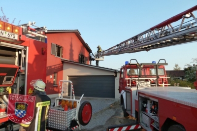 Einsatz Nr.31/2011 - 17. April 2011: Wohnhaus schwer beschädigt