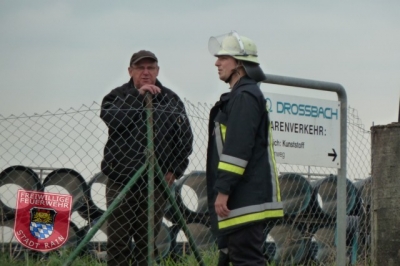 Einsatz Nr.29/2011 - 14. April 2011: Heißgelaufener Elevator
