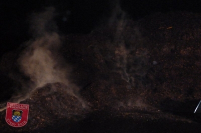 Einsatz Nr.97/2011 - 08. August 2011: Brand Mulchhaufen