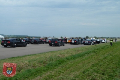 Einsatz Nr.142-143/2011: 17. September 2011: Sicherheitswache "SHELBY GT500 Treffen"