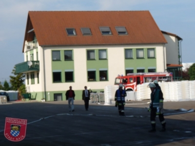 Übung 24. September 2011: Übung Brandschutzwoche 2011