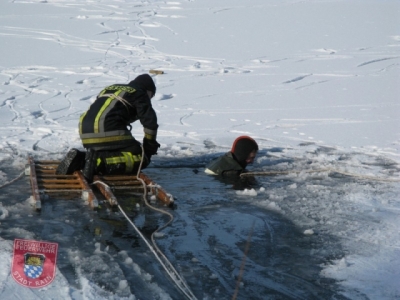 Übung 12. Februar 2012: Sonderübung "Eisrettung"