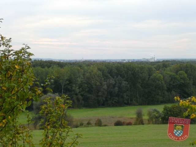 Einsatz Nr. 78/2012: Traktor geht in Flammen auf