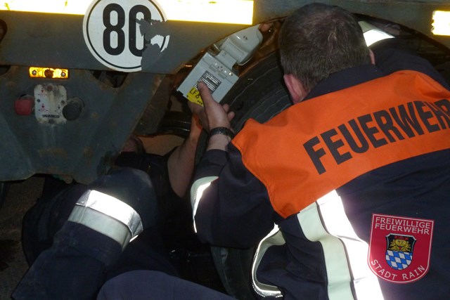 Einsatz Nr.29/2013: Ölspur