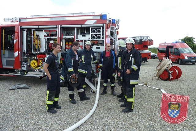 Einsatz Nr.43/2013: Brandstiftung an frührer Kartbahn