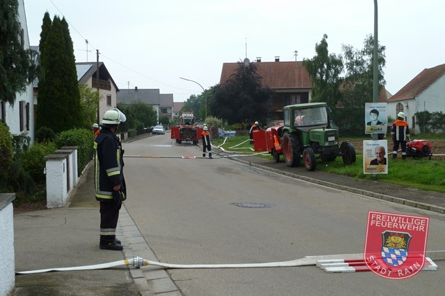 Übung Unterpeiching