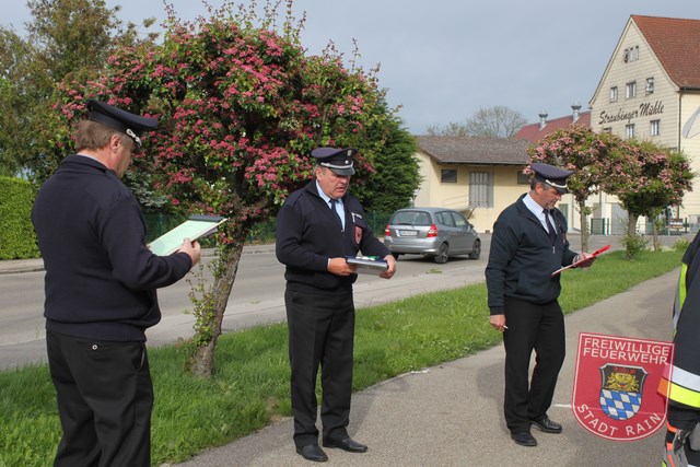 16. Mai 2014: Leistungsprüfung Technische Hilfeleistung
