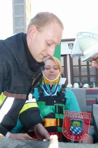 16. April 2014: Mittwochsübung THL