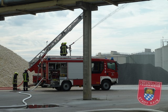 03. August 2014: Sonntagsübung bei Firma Südzucker