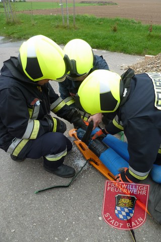 05. Oktober 2014: Sonntagsübung Fa. IFA