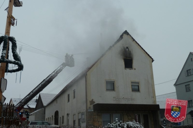 Einsatz Nr.02/2016: Feuerwehren im Großeinsatz