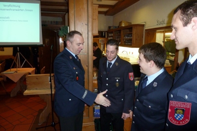 Jahreshauptversammlung 2016