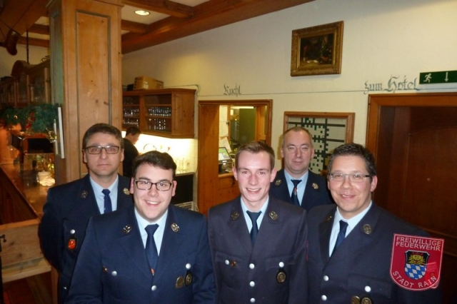 Jahreshauptversammlung 2016