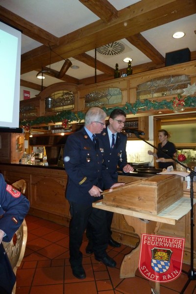 Jahreshauptversammlung 2016