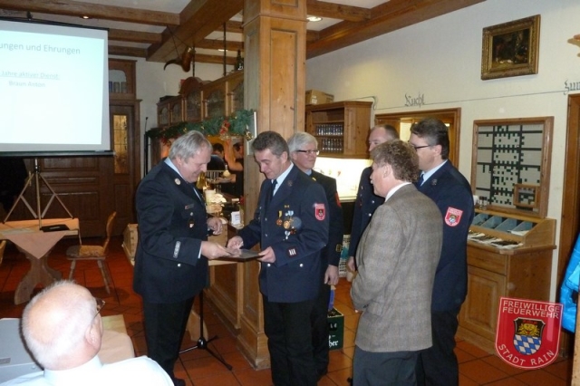 Jahreshauptversammlung 2016