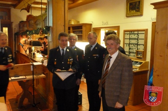 Jahreshauptversammlung 2016