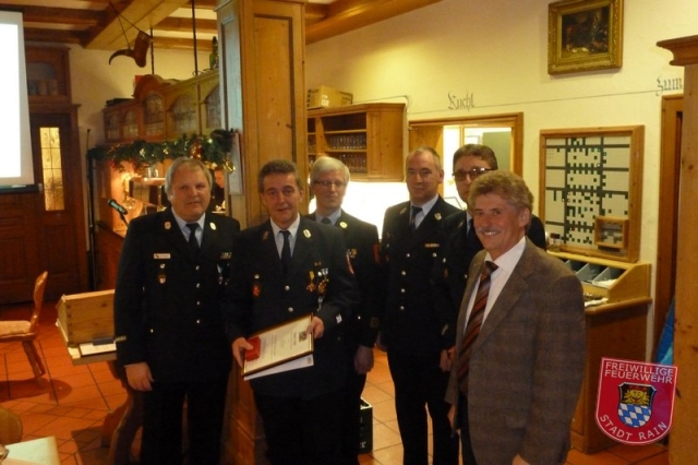 Jahreshauptversammlung 2016