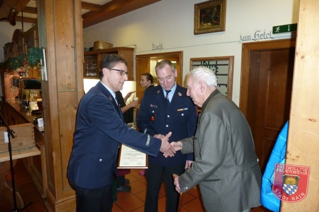 Jahreshauptversammlung 2016