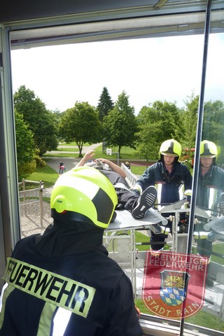 05. Juni 2016 Sonntagsübung: Brand in der Grundschule