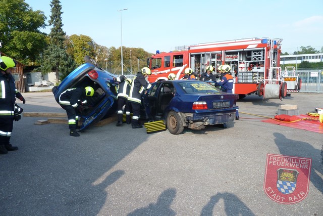 24. September 2016: THL Übung