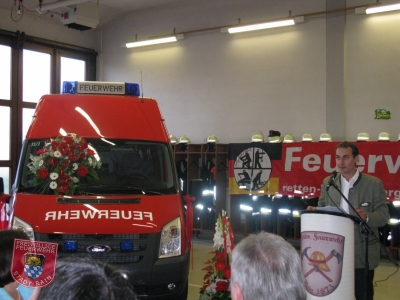 Fahrzeugweihe MZF u. VSA