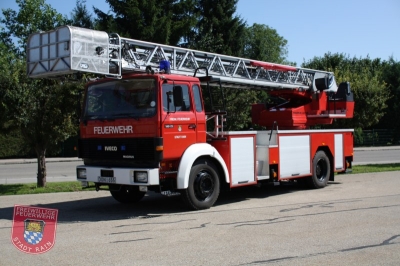 Drehleiter DLA K - Außer Dienst