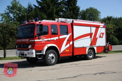 Hilfeleistungslöschgruppenfahrzeug HLF 20/16