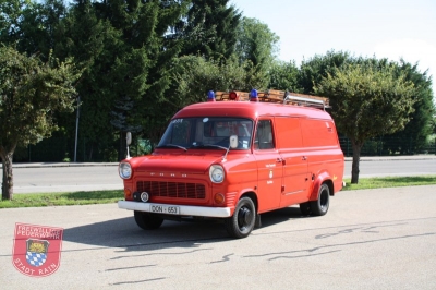 Schlauchwagen SW1000 - Außer Dienst