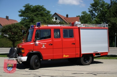 Löschgruppenfahrzeug LF8 - Standortwechsel