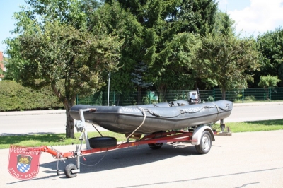 Feuerwehrboot - Außer Dienst