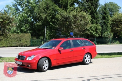 Einsatzleitfahrzeug ELW1 - Außer Dienst