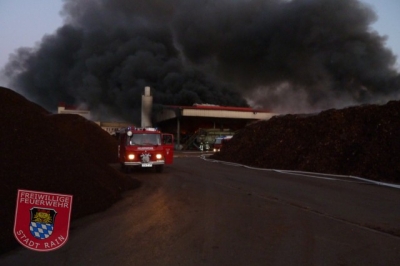 Brand Terrasan - Bilder FF Rain